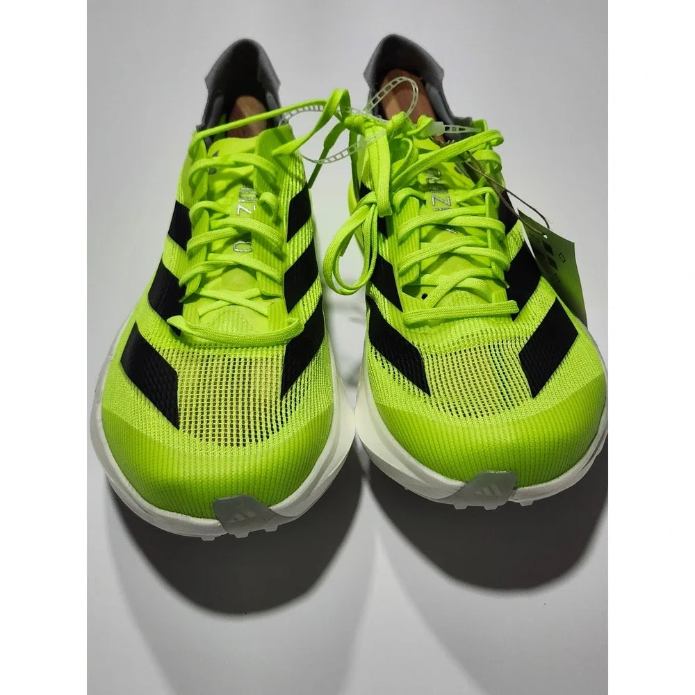 Adidas Adizero Avanti TYO Track Spikes Mens 12 Womens 13 Signal Green GV9066